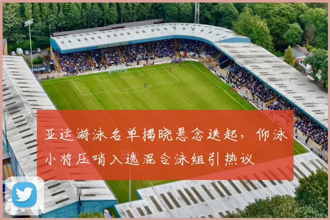 亚运游泳名单揭晓悬念迭起，仰泳小将压哨入选混合泳组引热议