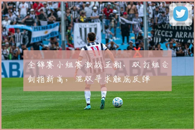 全锦赛小组赛激战正酣，双打组合剑指新高，混双寻求触底反弹