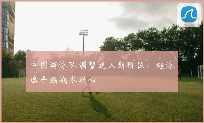 中国游泳队调整进入新阶段，蛙泳选手成战术核心